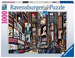 Dėlionė Niujorkas Ravensburger 17088, 1000 d. kaina ir informacija | Dėlionės (puzzle) | pigu.lt
