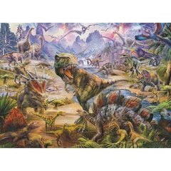 Пазл Ravensburger 300 деталей Динозавр цена и информация | Пазлы | pigu.lt