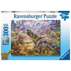 Dėlionė Dinozauras Ravensburger, 300d. kaina ir informacija | Dėlionės (puzzle) | pigu.lt