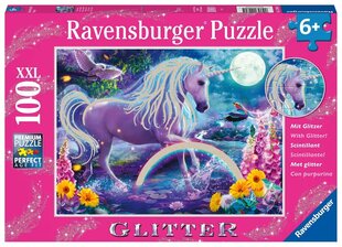 Dėlionė Ravensburger Unicorn, 100 d. kaina ir informacija | Dėlionės (puzzle) | pigu.lt