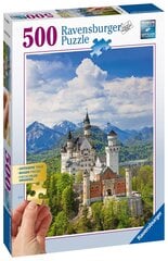 Заказ неушванштейн 500p 13681 загадка Neuschwanstein. цена и информация | Пазлы | pigu.lt