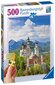 Dėlionė pilis Ravensburger 13681, 500 d. цена и информация | Dėlionės (puzzle) | pigu.lt