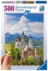 Dėlionė pilis Ravensburger 13681, 500 d. kaina ir informacija | Dėlionės (puzzle) | pigu.lt