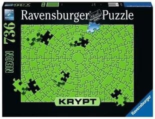 Dėlionė Ravensburger Krypt Neon Green, 736 d. kaina ir informacija | Dėlionės (puzzle) | pigu.lt