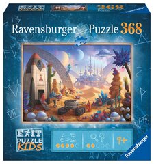 Пазл Космическая миссия Ravensburger Exitkids, 13266, 368 д. цена и информация | Пазлы | pigu.lt