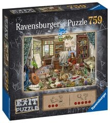 Пазл Ravensburger Exit Студия художника, 16782, 759 д. цена и информация | Пазлы | pigu.lt