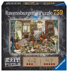 Dėlionė Ravensburger Exit Menininko studija, 16782, 759 d. kaina ir informacija | Dėlionės (puzzle) | pigu.lt