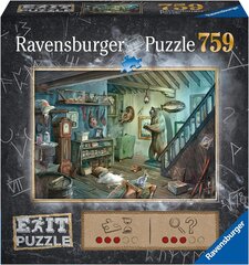 Пазл Ravensburger Exit 8 в Страшном подвале, 15029, 759 д. цена и информация | Пазлы | pigu.lt