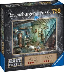 Dėlionė Ravensburger Exit 8 Baisiame rūsyje, 15029, 759 d. kaina ir informacija | Dėlionės (puzzle) | pigu.lt