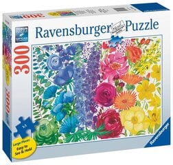 Пазл Ravensburger Радуга цветов, 17129, 300 д. цена и информация | Пазлы | pigu.lt