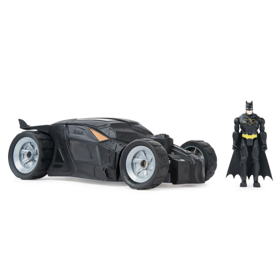 Nuotolinio valdymo automobilis Dc Batman Batmobile RC kaina ir informacija | Žaislai berniukams | pigu.lt