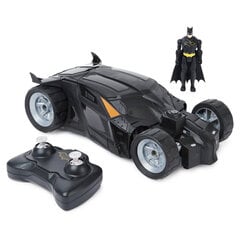 Nuotolinio valdymo automobilis Dc Batman Batmobile RC kaina ir informacija | Žaislai berniukams | pigu.lt