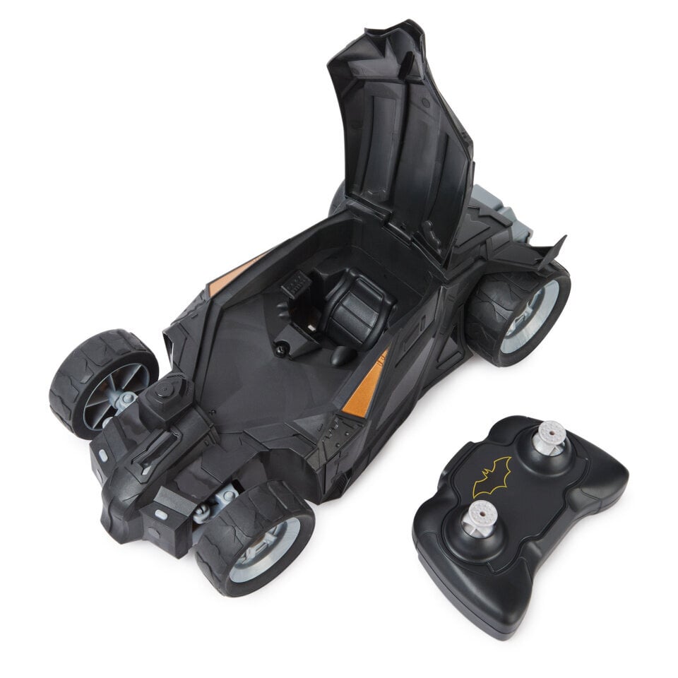 Nuotolinio valdymo automobilis Dc Batman Batmobile RC kaina ir informacija | Žaislai berniukams | pigu.lt