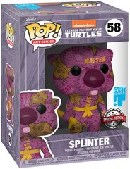 Funko POP! Teenage Mutant Ninja Turtles Splinter kaina ir informacija | Žaidėjų atributika | pigu.lt