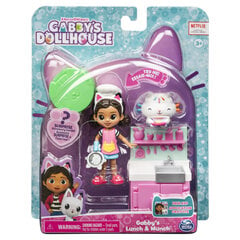 Virtuvės žaidimų figūrėlių rinkinys DreamWorks Gabby's Dollhouse kaina ir informacija | Žaislai mergaitėms | pigu.lt
