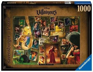 Dėlionė piktadarė motina Gothel Ravensburger 16888, 1000 d. kaina ir informacija | Dėlionės (puzzle) | pigu.lt