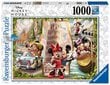 Dėlionė Ravensburger Mickey & Minni, 1000 d. kaina ir informacija | Dėlionės (puzzle) | pigu.lt