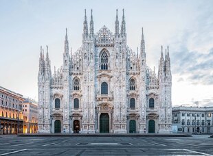Загадка Ravensburger Duomo из Милана 1000p 16735 цена и информация | Пазлы | pigu.lt