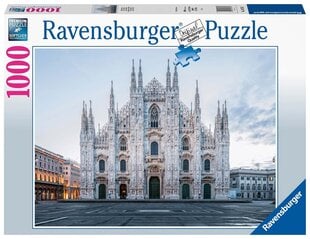 Dėlionė Milanas Ravensburger 16735, 1000 d. kaina ir informacija | Dėlionės (puzzle) | pigu.lt