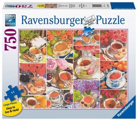Dėlionė Ravensburger Teatime, 17190, 750 d. kaina ir informacija | Dėlionės (puzzle) | pigu.lt