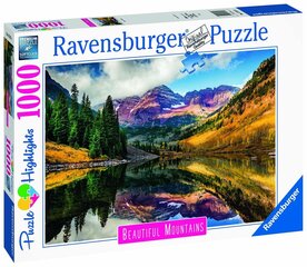 Dėlionė Ravensburger Aspen Colorado 1000 det. kaina ir informacija | Dėlionės (puzzle) | pigu.lt