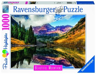 Dėlionė Ravensburger Aspen Colorado 1000 det. kaina ir informacija | Dėlionės (puzzle) | pigu.lt