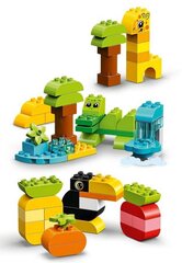 10934 Lego Duplo kūrybiniai gyvūnai, 175 vnt. kaina ir informacija | Konstruktoriai ir kaladėlės | pigu.lt