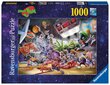 Dėlionė kosminis krepšinis Ravensburger, 1000 d. цена и информация | Dėlionės (puzzle) | pigu.lt