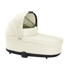 Cybex vežimo lopšys Cot S Lux, Seashell Beige kaina ir informacija | Cybex Vaikams ir kūdikiams | pigu.lt