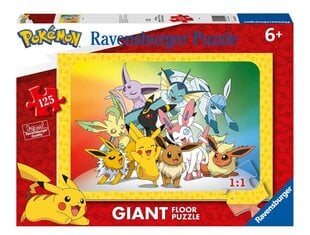 Dėlionė Pokemon Ravensburger 5641, 125 d. kaina ir informacija | Dėlionės (puzzle) | pigu.lt