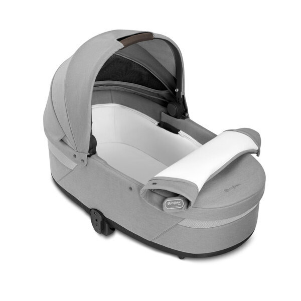 Cybex vežimėlio lopšys Balios/Talos S Lux, Lava Grey цена и информация | Vežimėlių priedai | pigu.lt