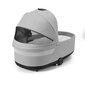 Cybex vežimėlio lopšys Balios/Talos S Lux, Lava Grey kaina ir informacija | Vežimėlių priedai | pigu.lt