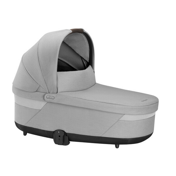 Cybex vežimėlio lopšys Balios/Talos S Lux, Lava Grey цена и информация | Vežimėlių priedai | pigu.lt
