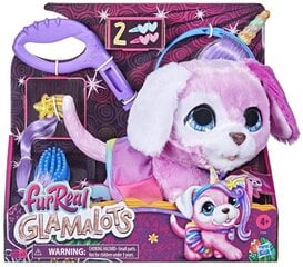 Interaktyvus šuniukas Hasbro Furreal Friends glamalots kaina ir informacija | Žaislai mergaitėms | pigu.lt