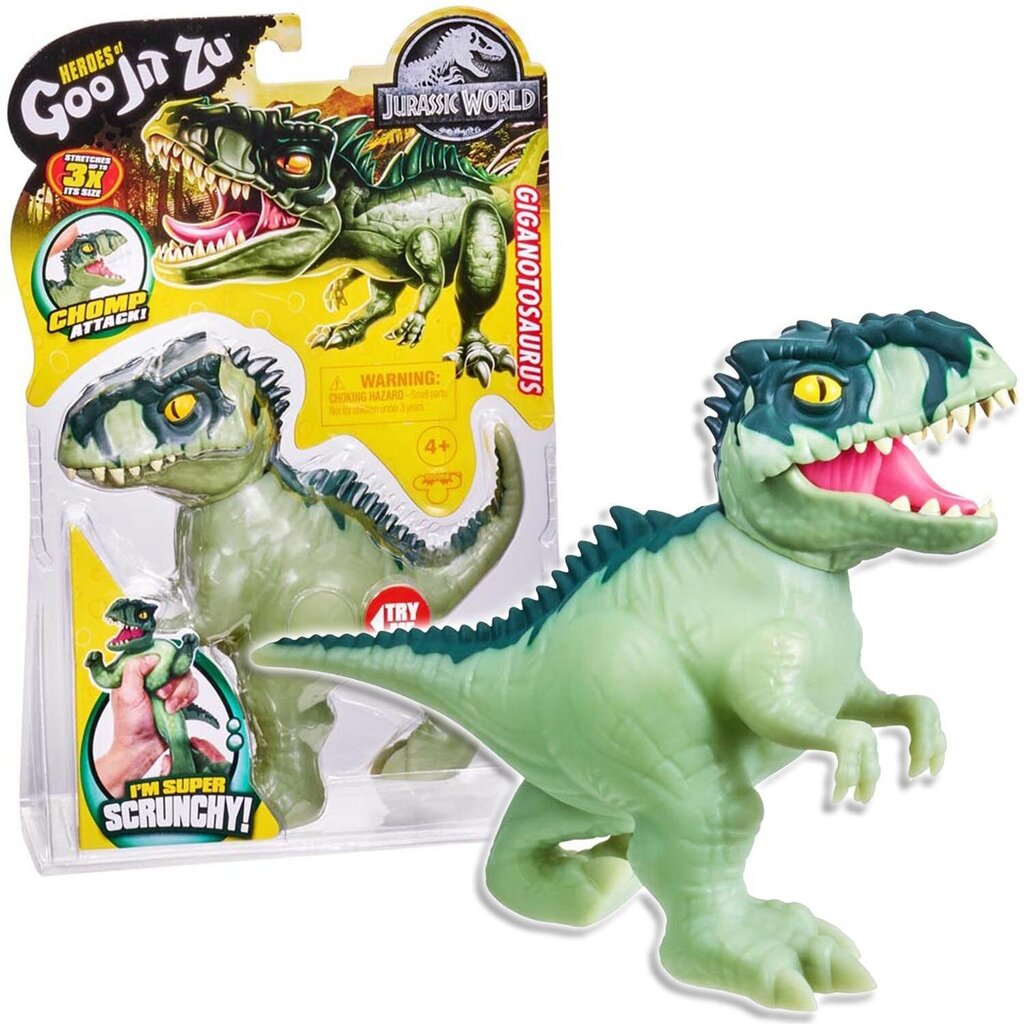 Dinozauro figūrėlė Goo Jit Zu Jurassic World 41306 kaina ir informacija | Žaislai berniukams | pigu.lt