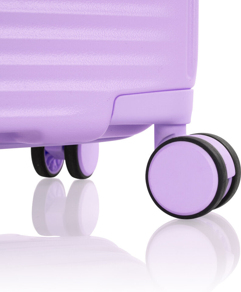 Vidutinis lagaminas Heys, M, violetinis kaina ir informacija | Lagaminai, kelioniniai krepšiai | pigu.lt
