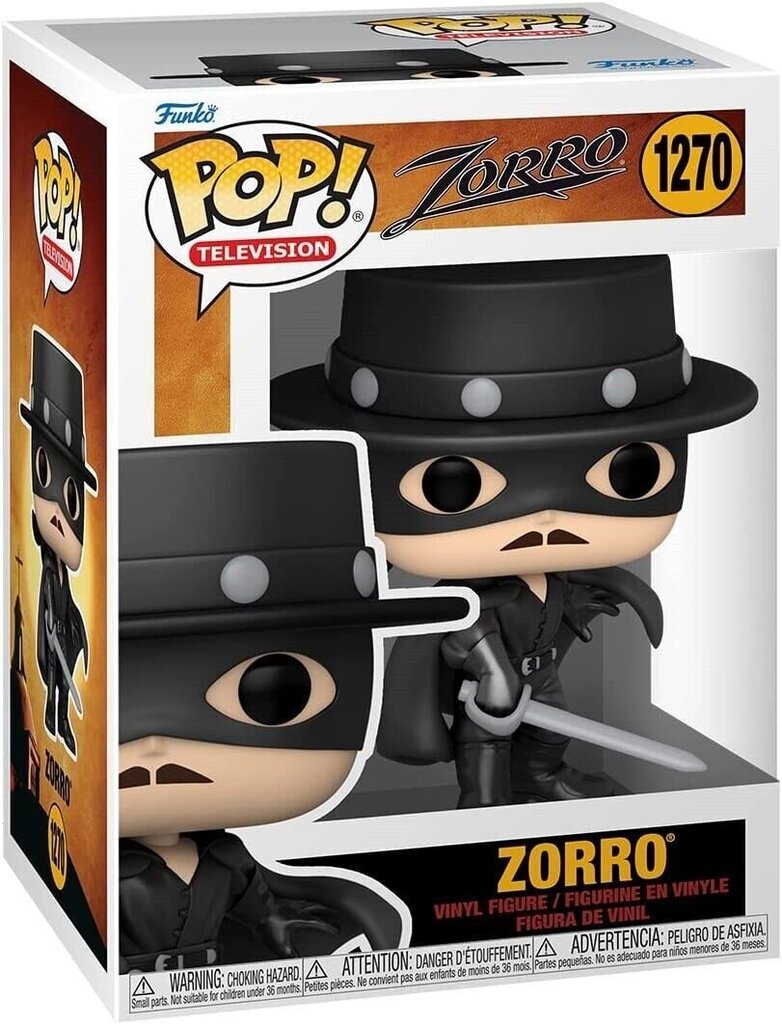 Funko Pop! TV Zorro kaina ir informacija | Žaidėjų atributika | pigu.lt