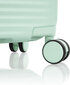 Didelis lagaminas Heys Pastel Mint, L, žalias kaina ir informacija | Lagaminai, kelioniniai krepšiai | pigu.lt