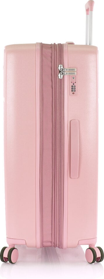 Didelis lagaminas Heys Pastel Blush, L, rožinis kaina ir informacija | Lagaminai, kelioniniai krepšiai | pigu.lt