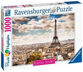 Dėlionė Ravensburger Paryžius, 1000 det. kaina ir informacija | Dėlionės (puzzle) | pigu.lt