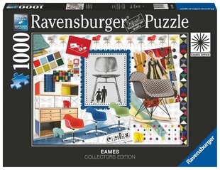Dėlionė Ravensburger Eames dizaino spektras, 16900, 1000 d. kaina ir informacija | Dėlionės (puzzle) | pigu.lt