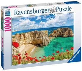 Dėlionė Algarvė Ravensburger 17182, 1000 d. kaina ir informacija | Dėlionės (puzzle) | pigu.lt