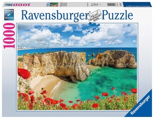 Dėlionė Algarvė Ravensburger 17182, 1000 d. kaina ir informacija | Dėlionės (puzzle) | pigu.lt