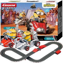 Гоночная трасса Carrera Go Minion Kart Racing цена и информация | Игрушки для мальчиков | pigu.lt