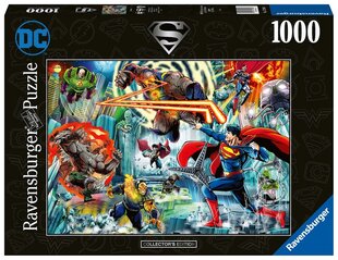 Пазл Ravensburger Superman, 1000 д. цена и информация | Пазлы | pigu.lt