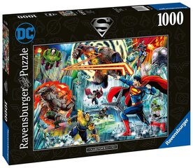 Dėlionė Ravensburger Superman, 1000 d. kaina ir informacija | Dėlionės (puzzle) | pigu.lt