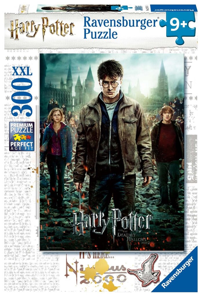 Dėlionė Ravensburger Harry Potter, 300 det. kaina ir informacija | Dėlionės (puzzle) | pigu.lt