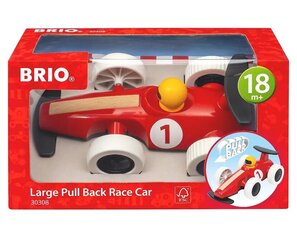 Lenktyninis automobilis Brio 30308 kaina ir informacija | Žaislai berniukams | pigu.lt