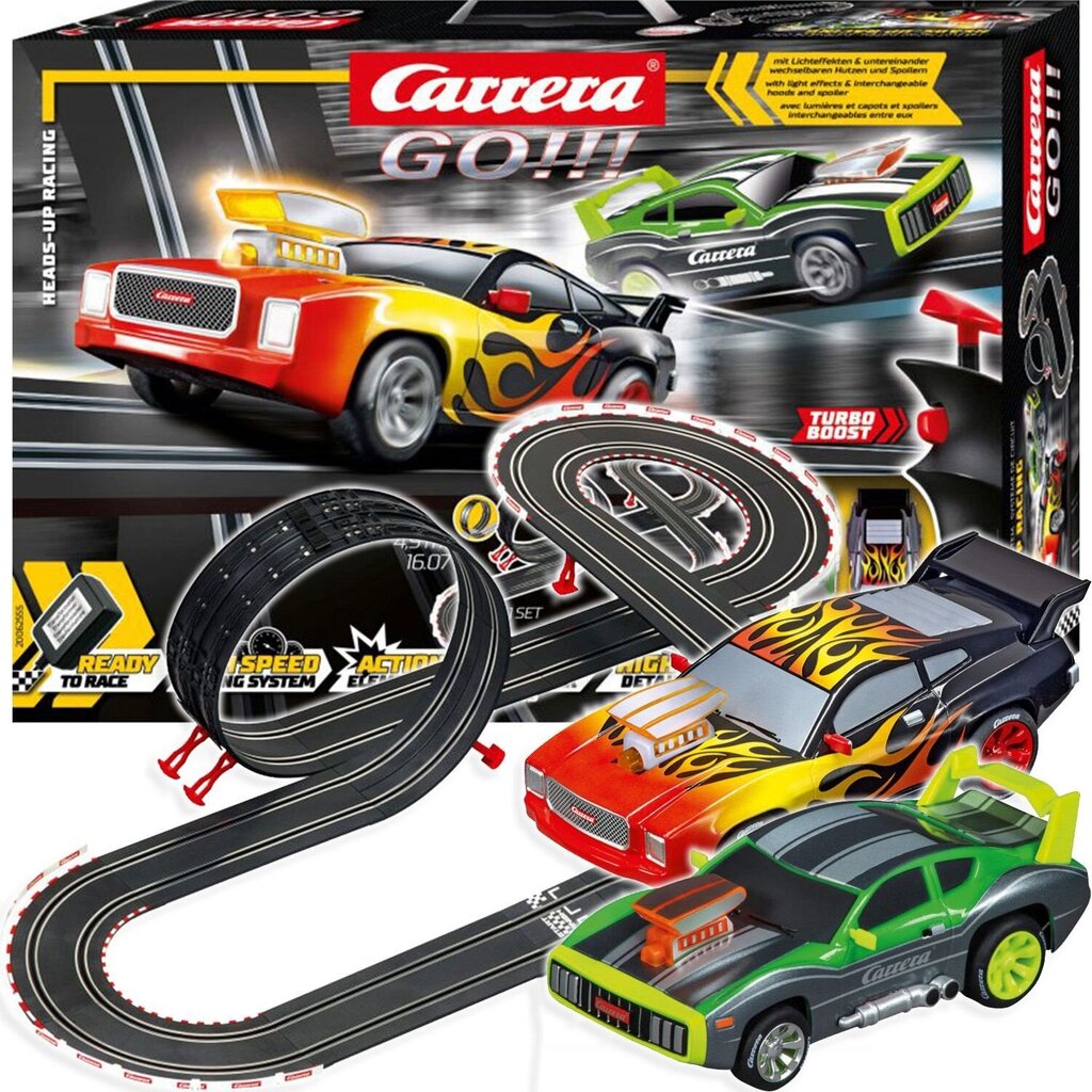 Carrera Go!!! Heads-up Racing