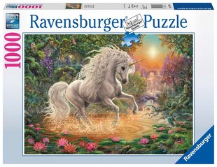 Dėlionė Ravensburger Mistinis vienaragis, 19793, 1000 d. kaina ir informacija | Dėlionės (puzzle) | pigu.lt